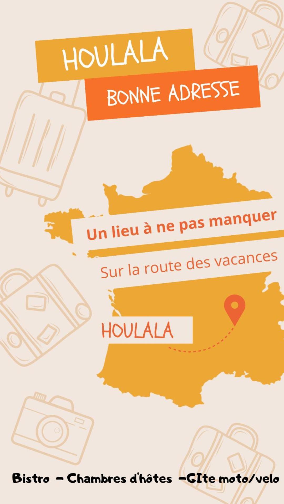 Houlala - Relais D'Etape - Chambres D'Hotes Pont-Eveque Экстерьер фото