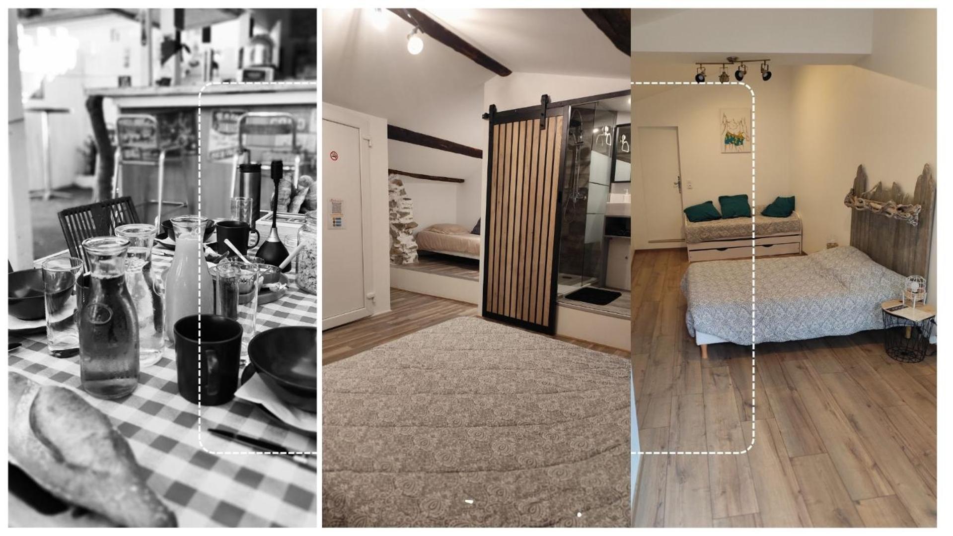 Houlala - Relais D'Etape - Chambres D'Hotes Pont-Eveque Экстерьер фото